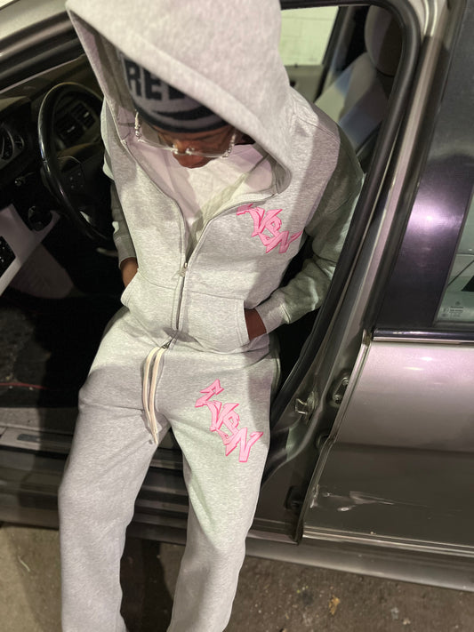 EVASION JACKET BABYPINK