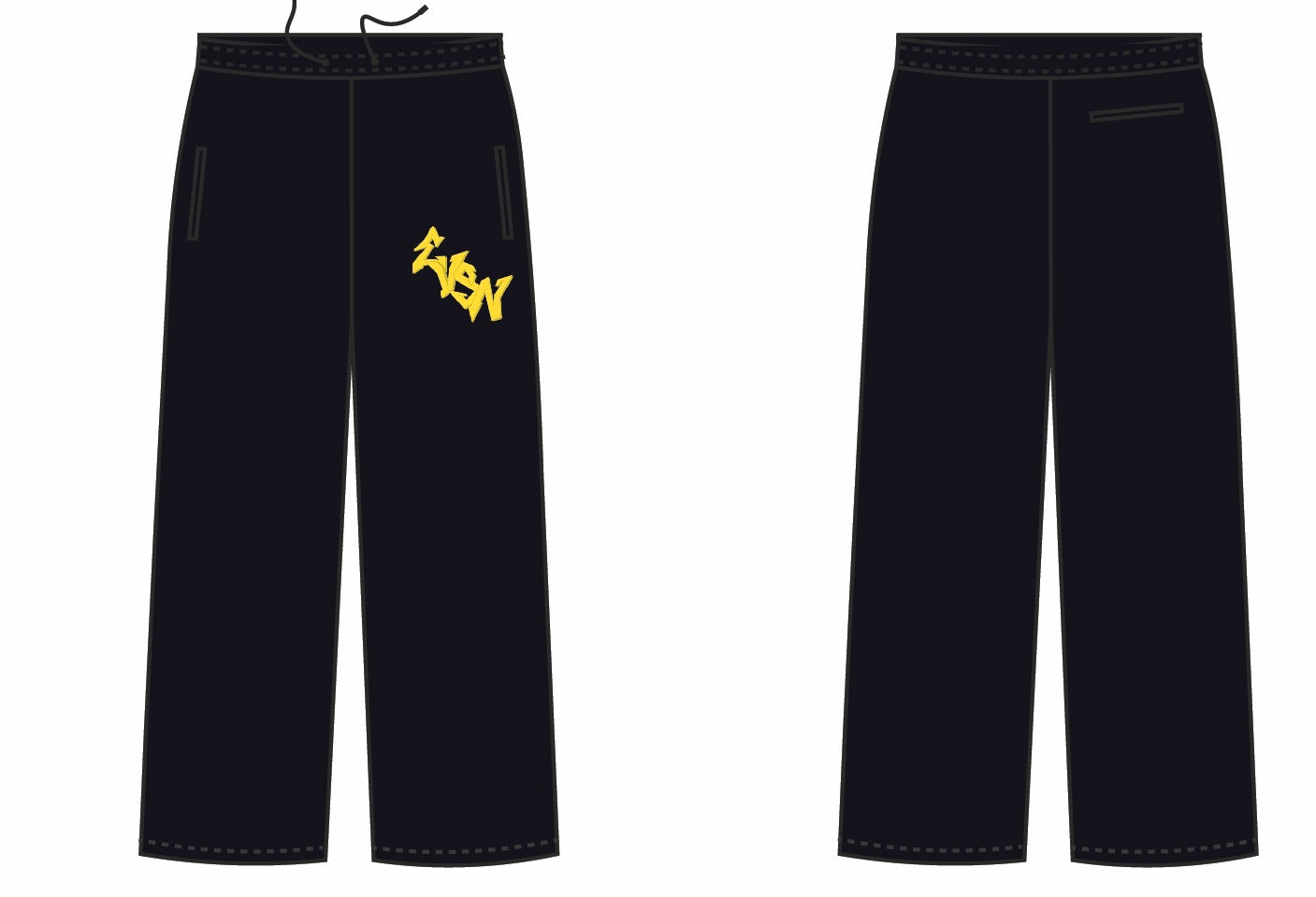 EVASION PANTS ABEILLE NOIR