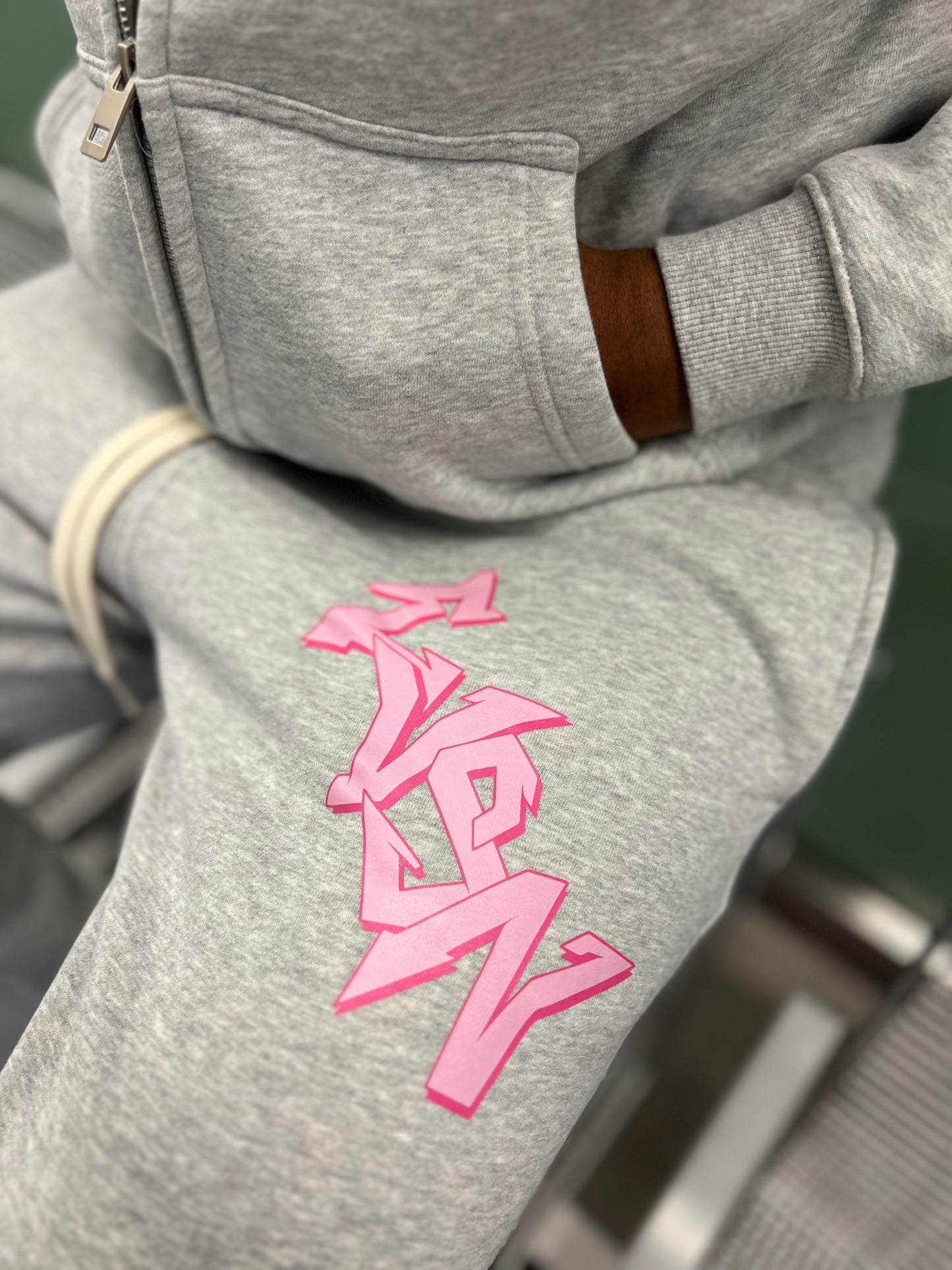 EVASION PANTS BABYPINK