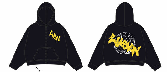 EVASION JACKET ABEILLE NOIR