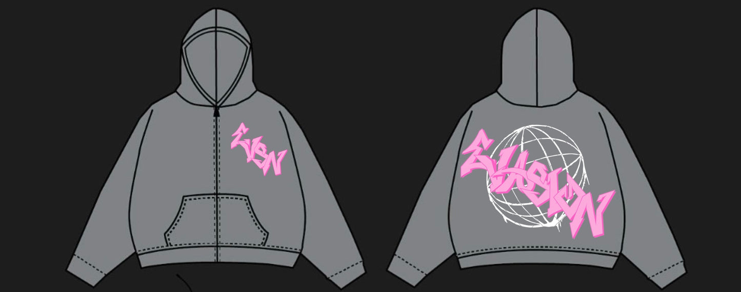 EVASION JACKET BABYPINK