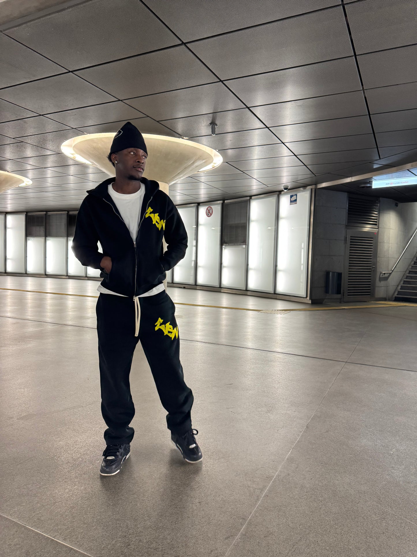 EVASION JACKET ABEILLE NOIR