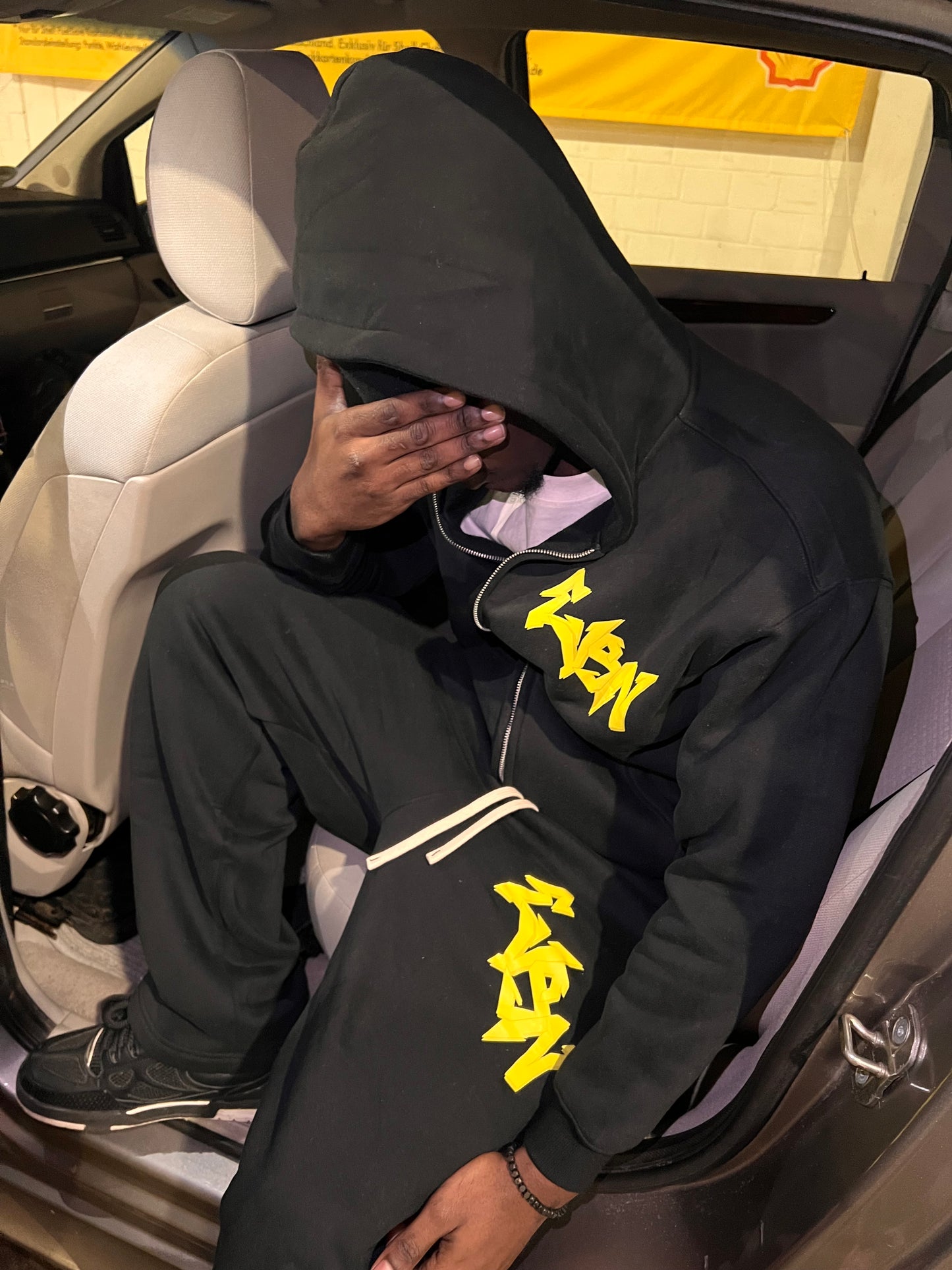 EVASION PANTS ABEILLE NOIR